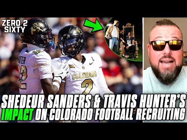 Shedeur Sanders & Travis Hunter's IMPACT On Colorado Football Recruiting!