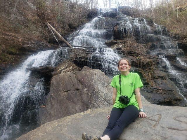 Twin Falls Trail, Issaqueena Falls, & Stumphouse Tunnel in South Carolina