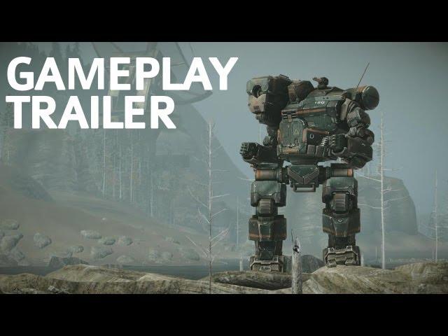 MechWarrior Online - GDC 2012 Gameplay Trailer