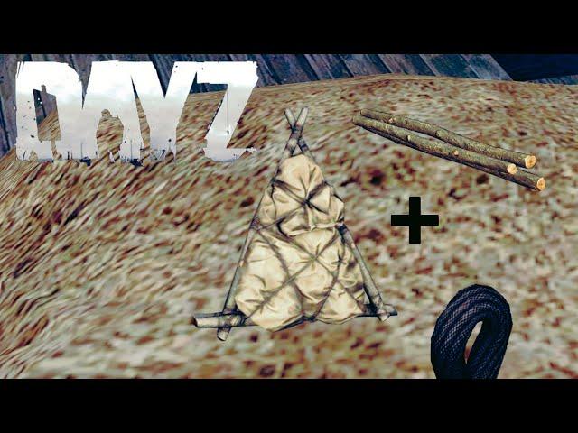 DayZ How to Make Backpack