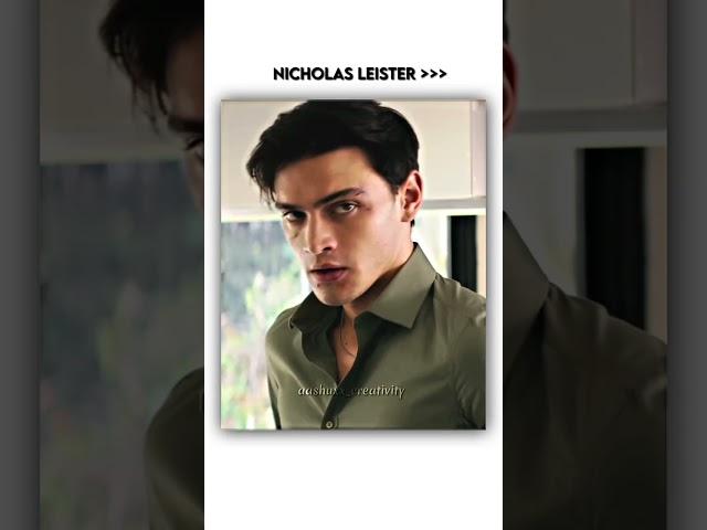 nicholas leister Edit ️ Ft My fault status #myfault #editing #statuswhatsapp #shorts #status