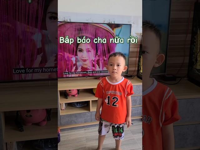 Bắp báo và cái Tivi bị hỏng