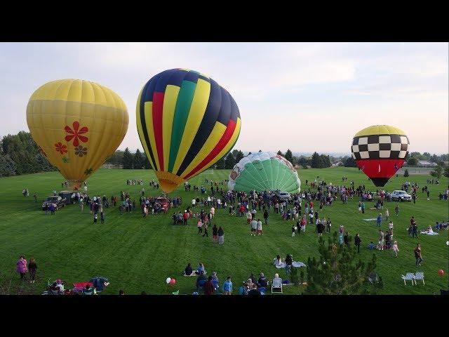 Great Aardvark Embark - Time Lapse Video of Hot Air Balloon Launch