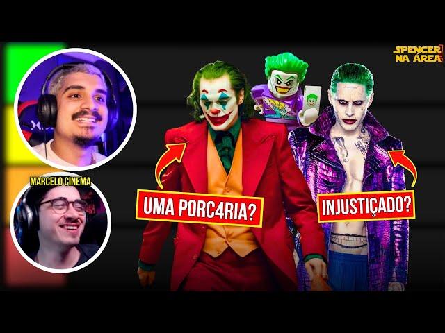 RANKEANDO VERSÕES DO CORINGA COM O @marcelocinema