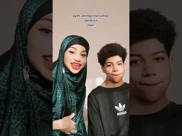 mulatka nasafiyni qoshigiga video oldi ukasi bilan. Ortogim Nashani tash