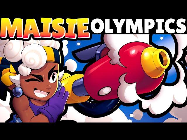 MAISIE OLYMPICS! | 17 Tests | 31k Gadget Damage!