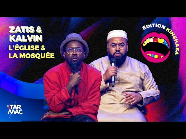 ZATIS & KALVIN " L'église et la mosquée"   • TARMAC COMEDY