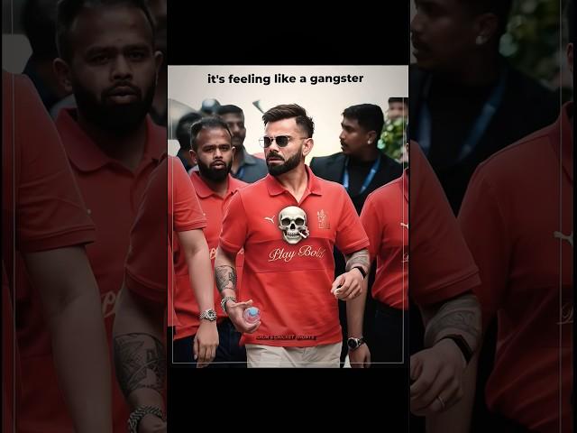 The Gangster Kohli 