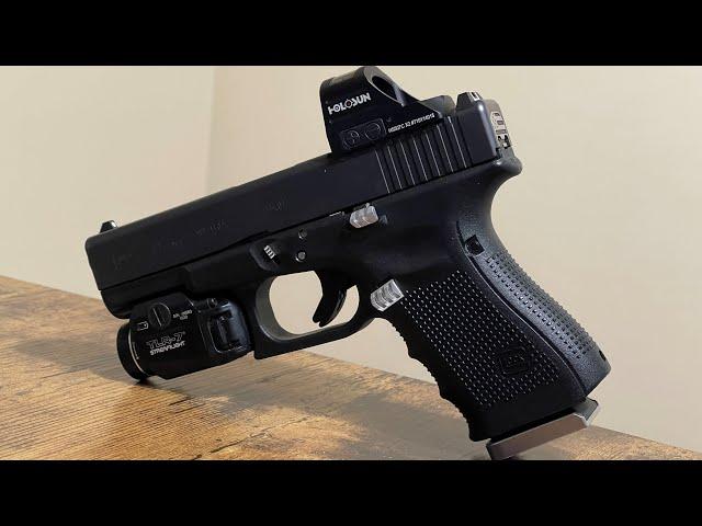 Holosun 507C X2 Unboxing and Install on Gen 4 Glock 19 MOS