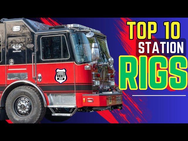 WHAT Are The BEST Fire Apparatus?