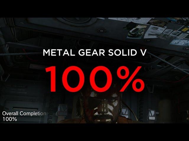 Completing MGSV