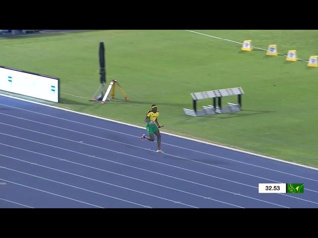 CARIFTA49  4x100m Relay U 20 Boys Final   Day 2 | CEEN TV