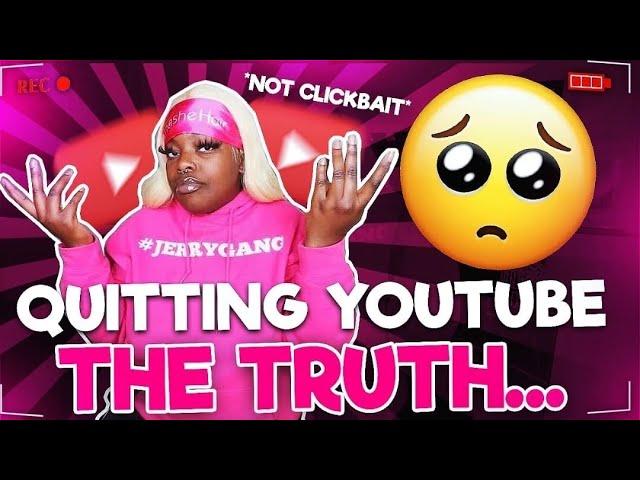 where have I been?! | am I really QUITTING youtube? | the truth...