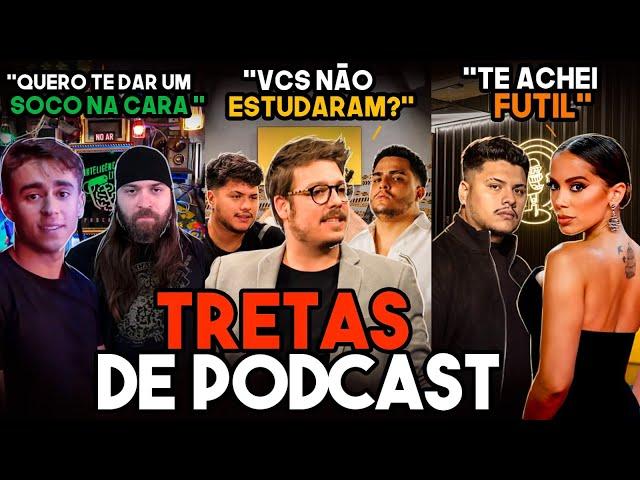 AS MAIORES TRETAS EM PODCAST