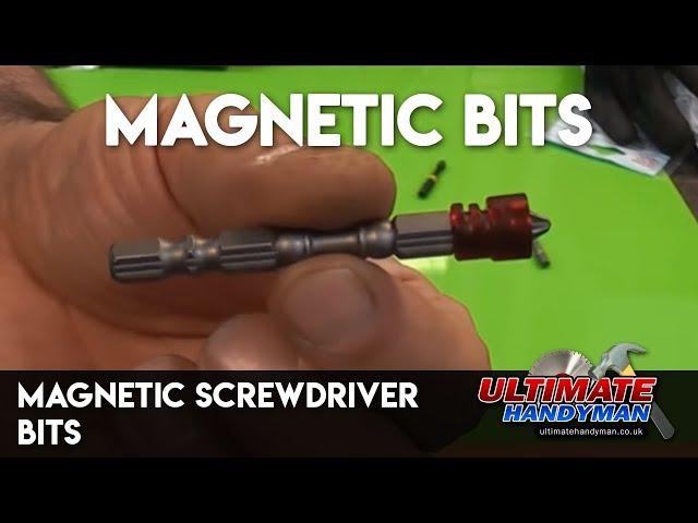 Magnetic Screwdriver Bits