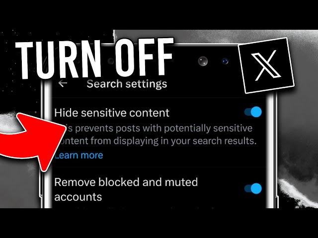 How to Turn Off Sensitive Content Setting on X (2024) | See Sensitive Content on X (Twitter)