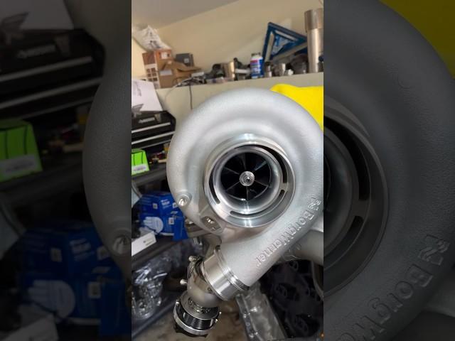 2jz Turbo goodness Anxiety  !!! #2jz #toyotasupra #1jz #supra #gt86
