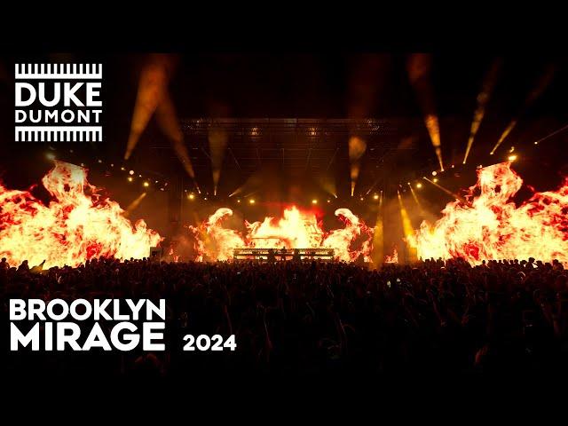 Duke Dumont - DJ Set at The Brooklyn Mirage, New York 2024