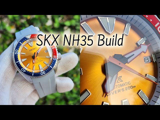 Mod - Tropic Fusion | SKX build using NH35