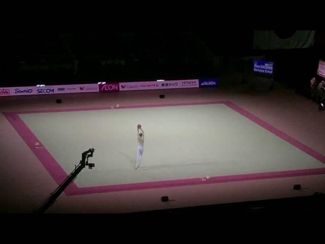 Aeon Cup 2016 Olena Diachenko Ukraine AA Ball