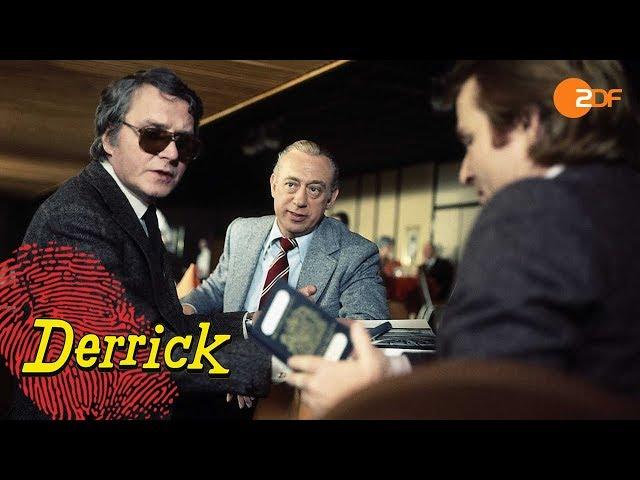 Derrick. Staffel 3, Folge 6: Mord im TEE 91