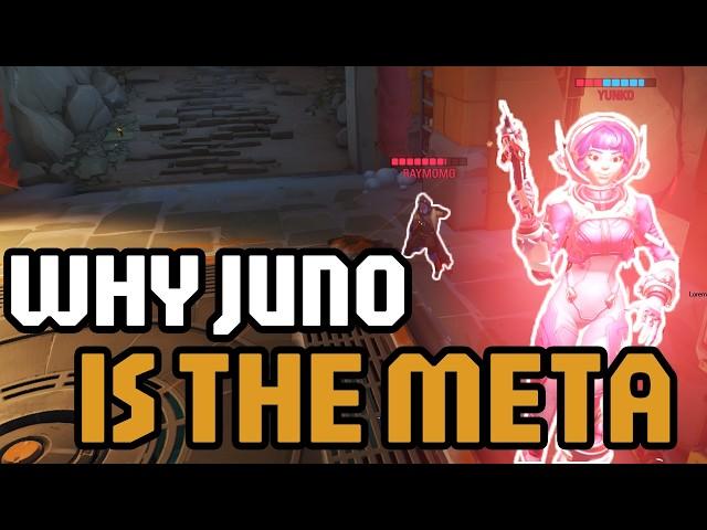 Why Juno is Hard Meta - The Most Aggressive Backline in Overwatch