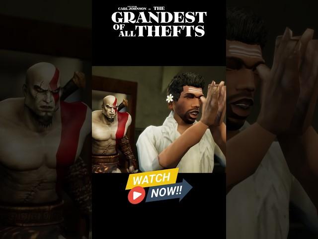 The Grandest Of All Thefts trailer out now! Watch now in Kathir Edits #goat #kathiredits #gta #cj