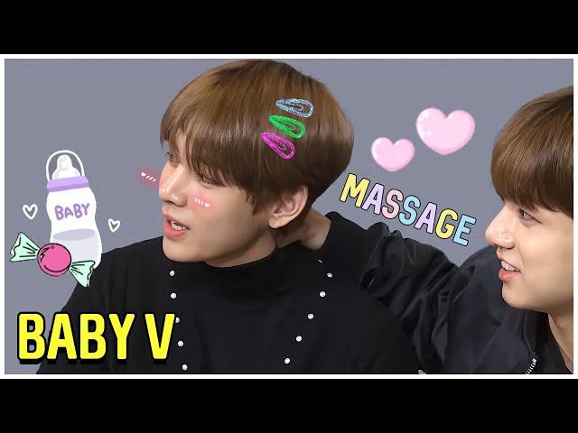 Taehyung Being Jungkook’s Baby