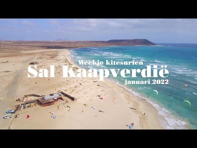 Kitesurfen Sal Kaapverdië