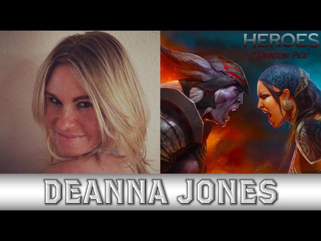 BioFan Interview | Deanna Jones [Community Manager for Heroes of Dragon Age]