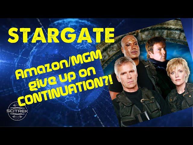 Stargate new series big update - Amazon MGM give up on continuation?