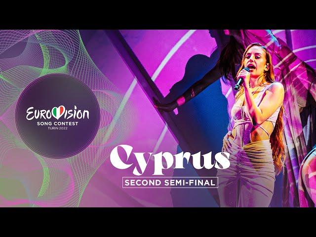 Andromache - Ela - LIVE - Cyprus  - Second Semi-Final - Eurovision 2022