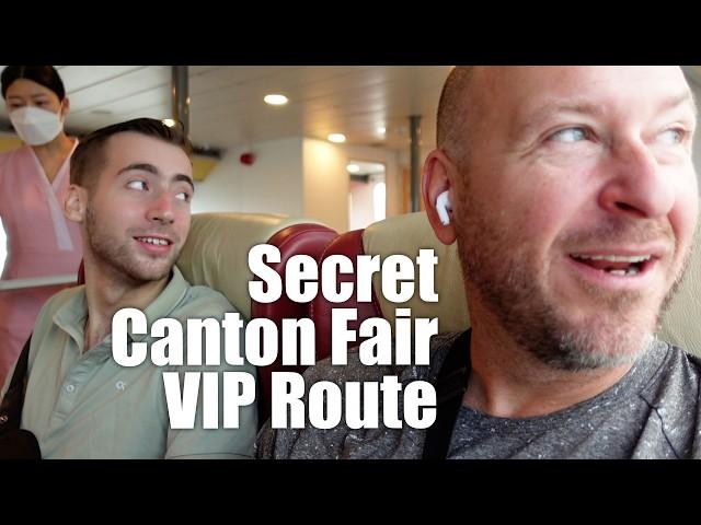 Discovering China’s Unbelievable Port | Canton Fair Travel Hack