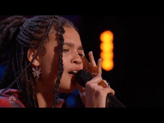 Sara James - Lovely (B. Eilish) - Best Audio - America's Got Talent - Golden Buzzer - June 14, 2022