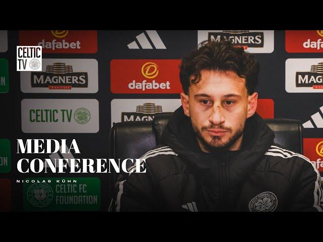 Nicolas Kühn's Post Match Media Conference | Celtic 3-0 St Mirren | Back to winning ways!