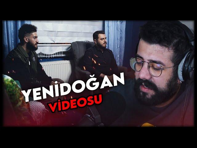 Testo Taylan "YENİDOĞAN ÇETESİ" Videosu | BurakSakinOl İzliyor