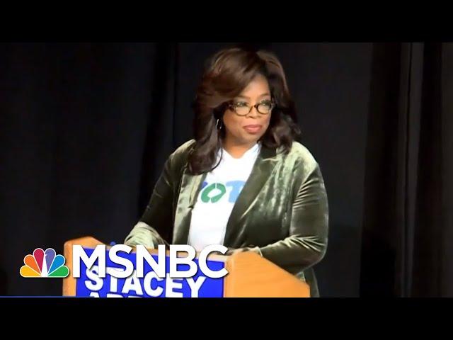 Can Oprah Winfrey's Endorsement Give Stacey Abrams An Edge Over Brian Kemp? | Velshi & Ruhle | MSNBC