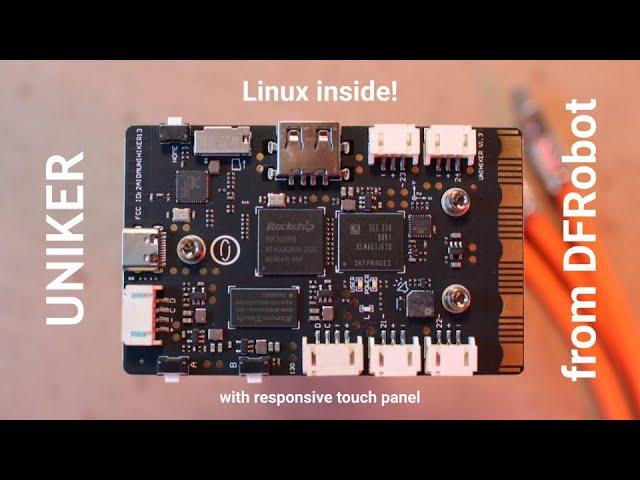 DFRobot's UNIHIKER review (Linux machine with a touch panel)