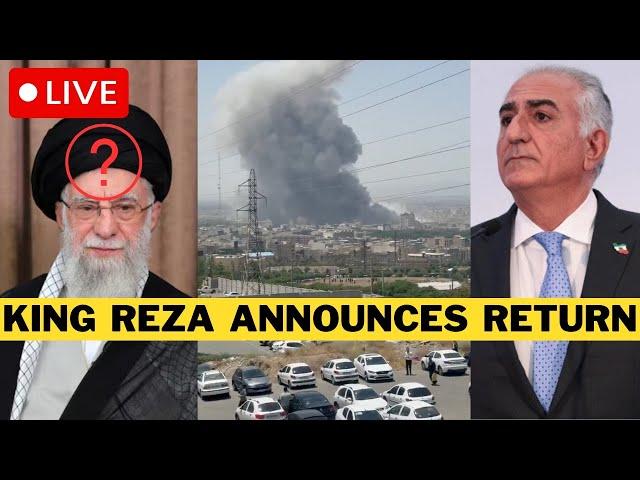  BREAKING: Israel OPENS Iran Prison’s Gate As Pahlavi Announces Transition Government