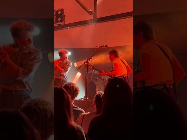 Nation of Language live @ Cain’s Ballroom "The Wall & I" Tulsa OK 11 April 2024