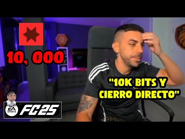 DjMaRiiO DICE QUE SI LE DONAN 10K BITS CIERRA DIRECTO PERO NO CIERRA