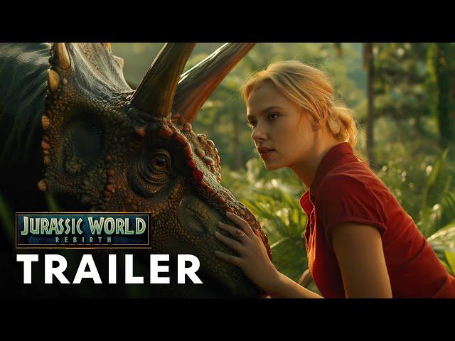 Jurassic World: Rebirth (2025) - Teaser Trailer | Universal Pictures