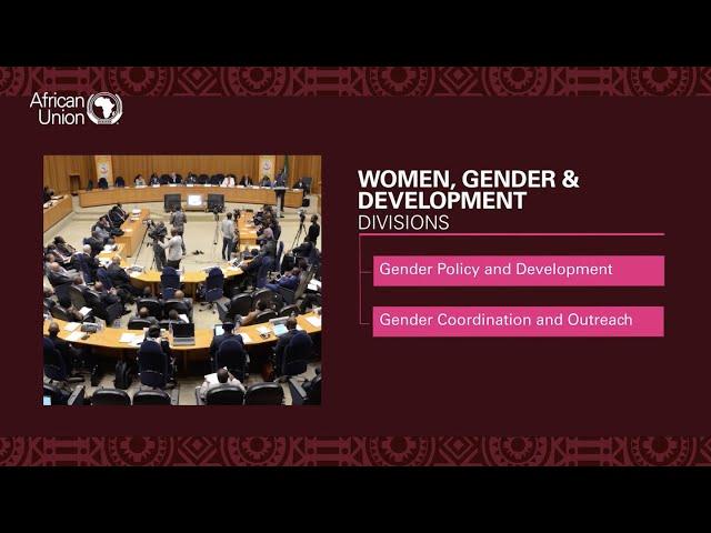 Women & Gender Development