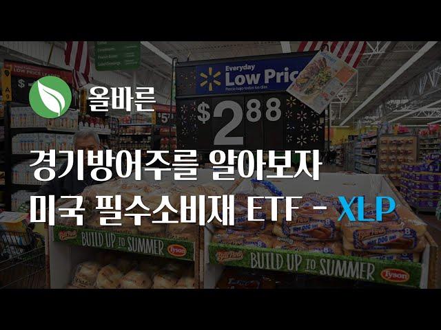 미국 ETF 지금 경기방어주를 담아볼까? 미국 필수소비재 ETF - XLP