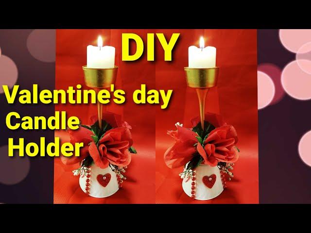 Valentine's Day Candle Holder | Valentine's Day Decorations | Namrata All In One