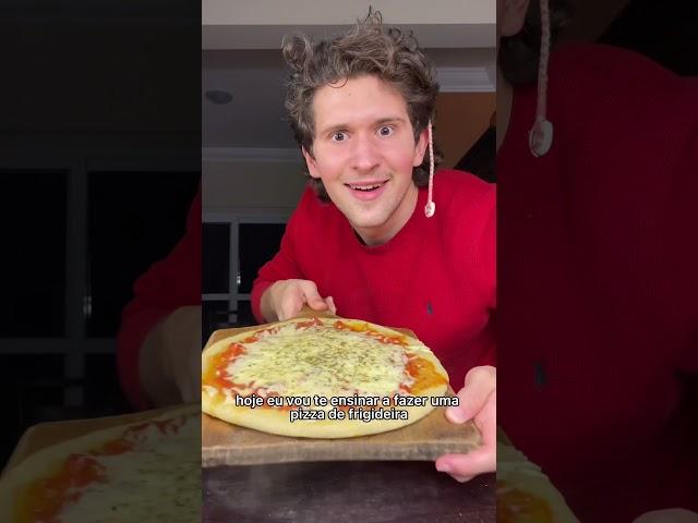 PIZZA DE FRIGIDEIRA FÁCIL!