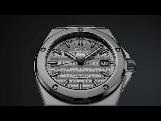 IWC Ingenieur Automatic 40 Watch - Form Und Technik.
