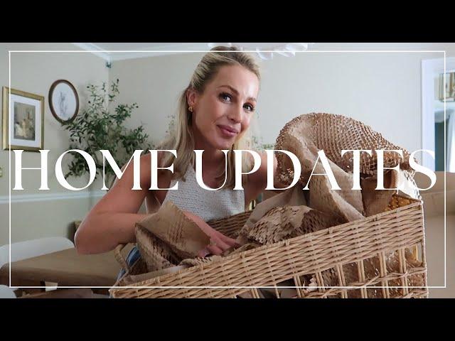 BACK TO HEALTHY ROUTINES | HOME UPDATES & SUMMER GARDENING | ZARA HOME HAUL