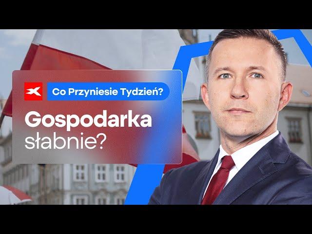 Problemy złotego - czy gospodarka słabnie? | Co przyniesie tydzień? dr Przemysław Kwiecień