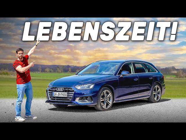 Warum jeder Diesel fahren muss! Audi A4 Avant TDI